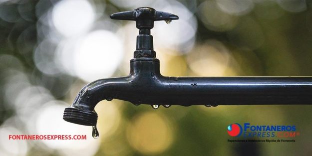 como arreglar un grifo que gotea