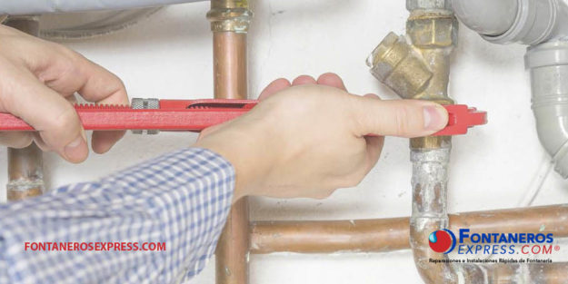 la instalación de tuberías