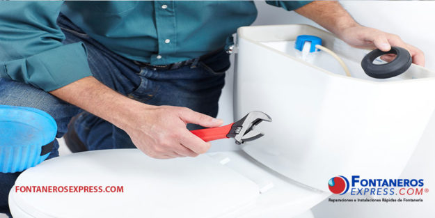 Fontanero-trabajando